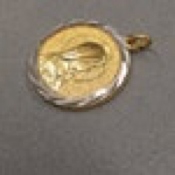 Virgin Mary Medal Protect Me Catholic Vintage Catholic Gift - Picture 4 of 9